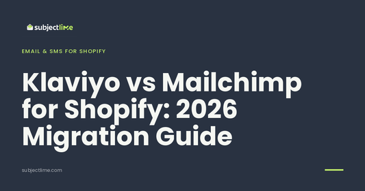 Klaviyo vs Mailchimp Shopify 2026: Cost & ROI