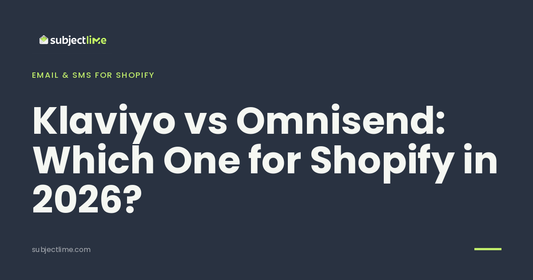 Klaviyo vs Omnisend Shopify 2026: Cost & Decision