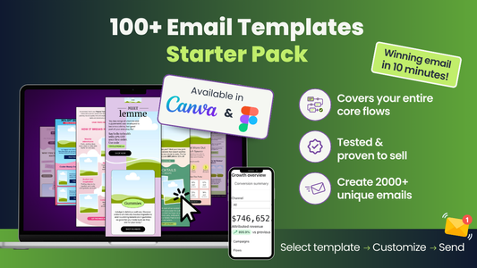 100+ Email Templates Starter Pack