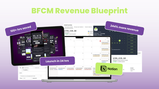 BFCM Revenue Blueprint