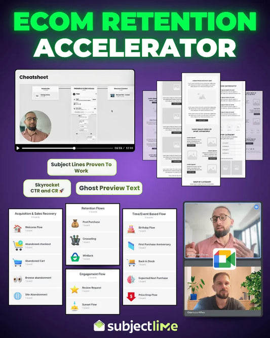 E-Com Retention Accelerator